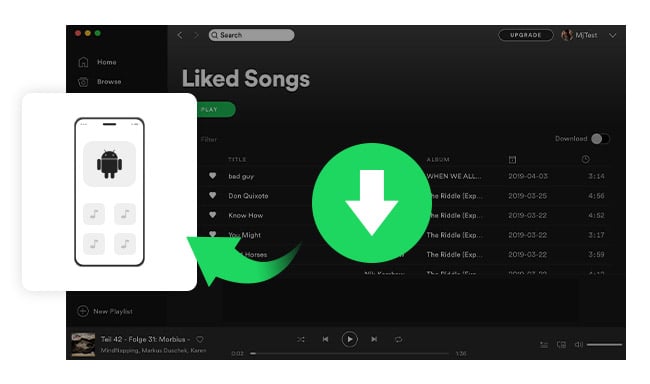 How to Download Music from Spotify to Android Phone