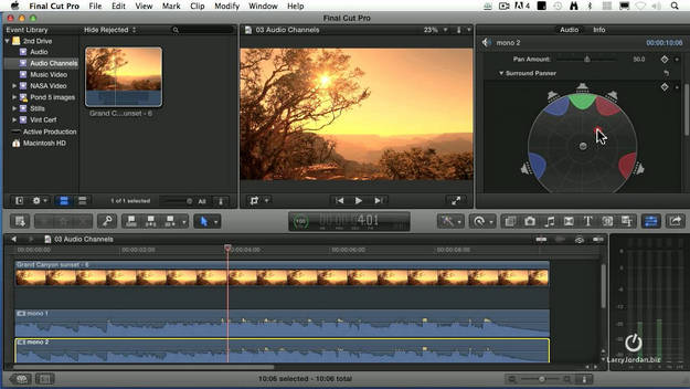 add spotify music to final cut pro