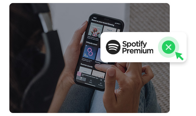 cancel spotify premium