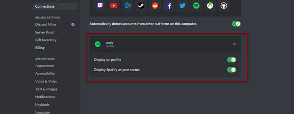 connect spotify to discord