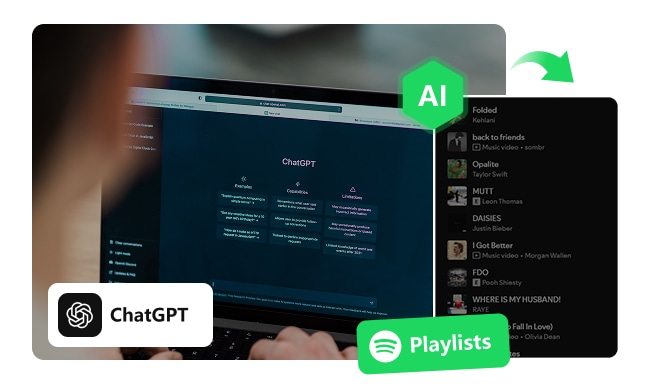 create ai spotify playlists with chatgpt