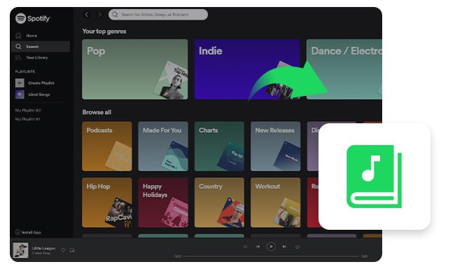 listen to spotify audiobook offline