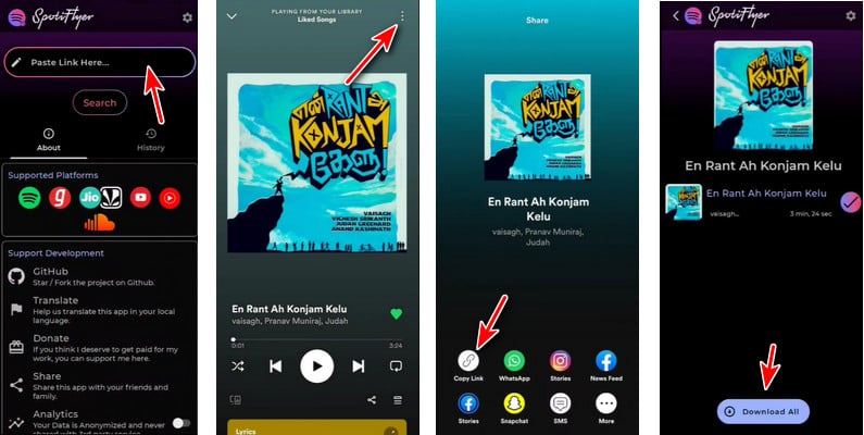 download spotify without premium on androiod