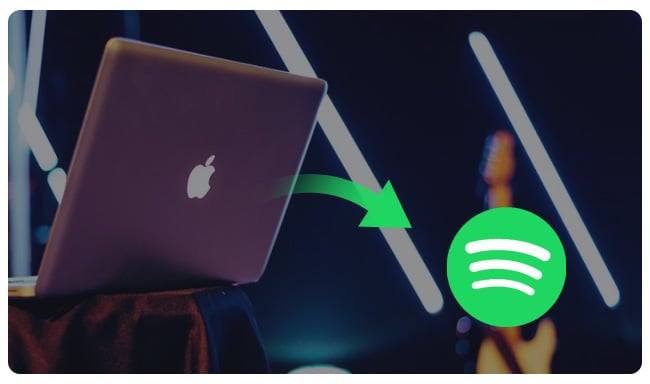 add music to spotify on mac