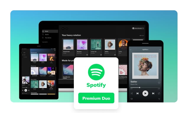 About Spotify Duo