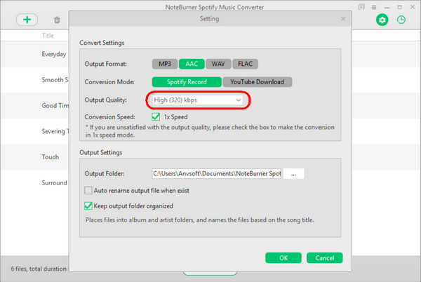 Set Output Format