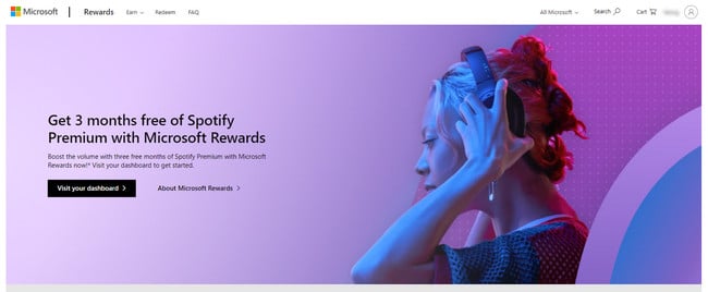 spotify premium free trial 3 months on Microsoft