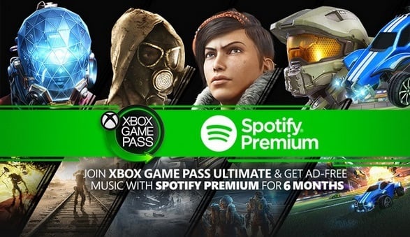 Get 6-Month Spotify Premium Free Trial with Xbox Game Pass