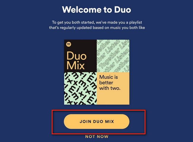Join Duo Mix