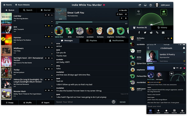 software dj jqbx per spotify