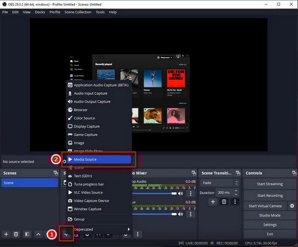 Now Playing - OBS extension - Opera add-ons
