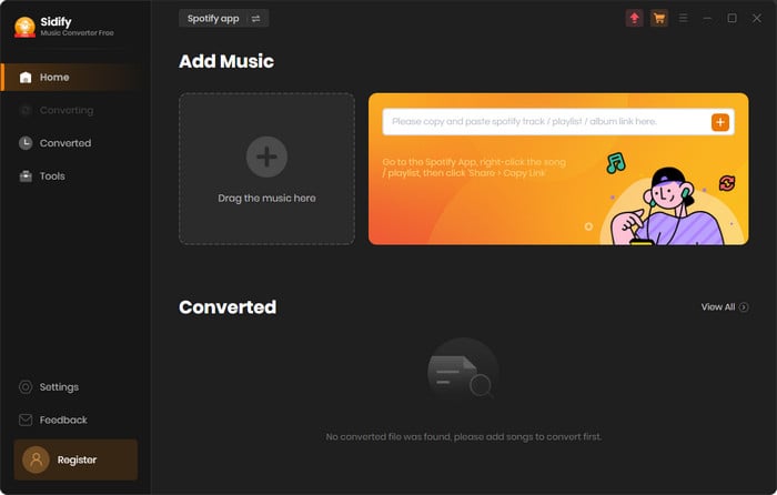 Free Spotify Converter sidify