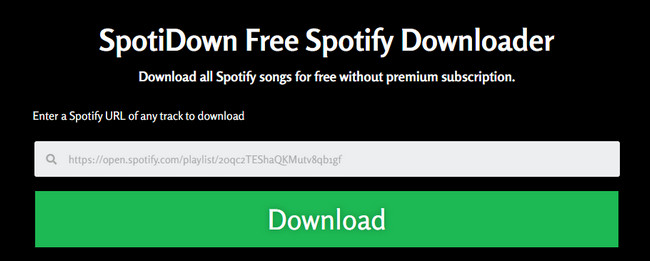 spotidown.online - Spotify Playlist naar MP3 Gratis