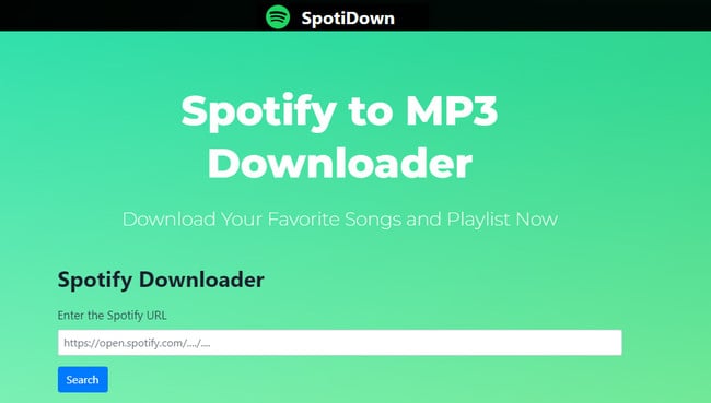 spotidown