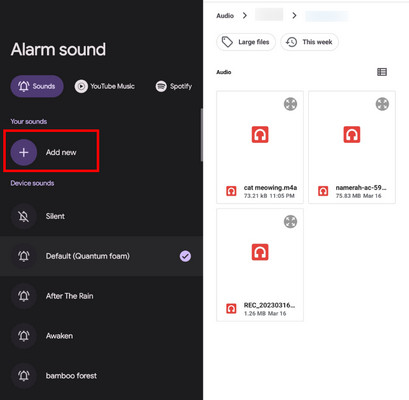 Spotify Alarm Clock Android