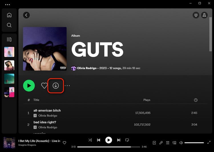 Solved: Download Entire Album from Spotify All at Once