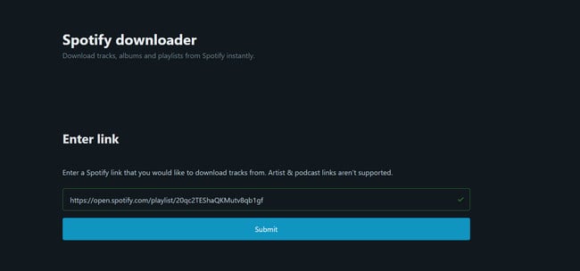 Spotify-downloader