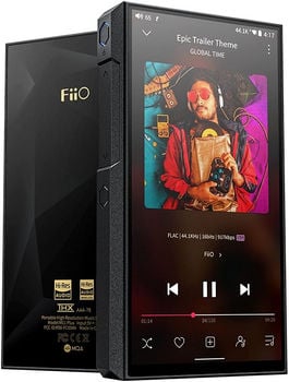 spotify on Fiio M6