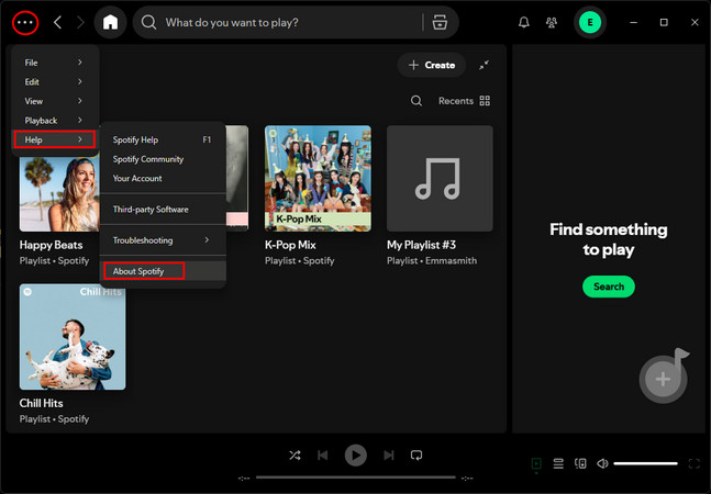 Update Spotify Desktop App