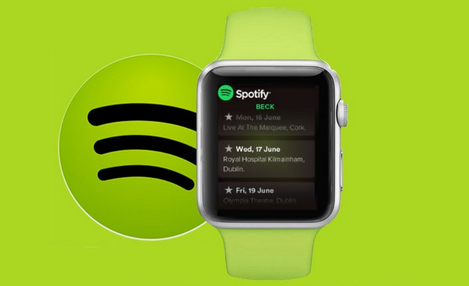 spotify on apple watch series 4