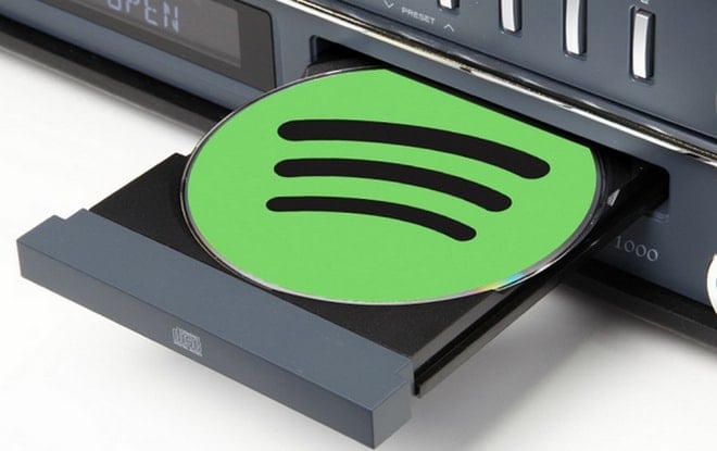 how to burn music to a cd from spotify
