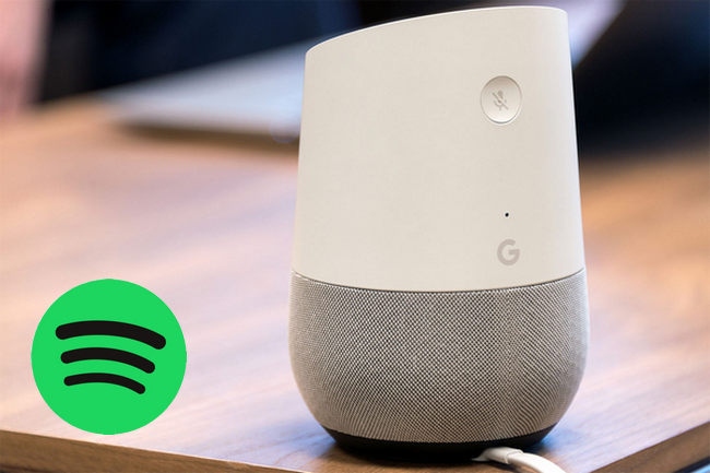 add spotify music to google home