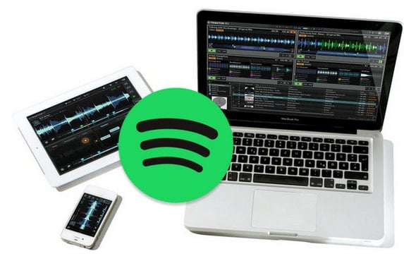 serato dj spotify