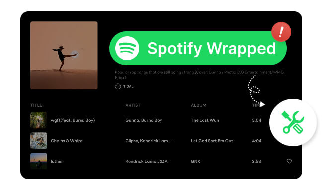 fix spotify wrapped not showing up