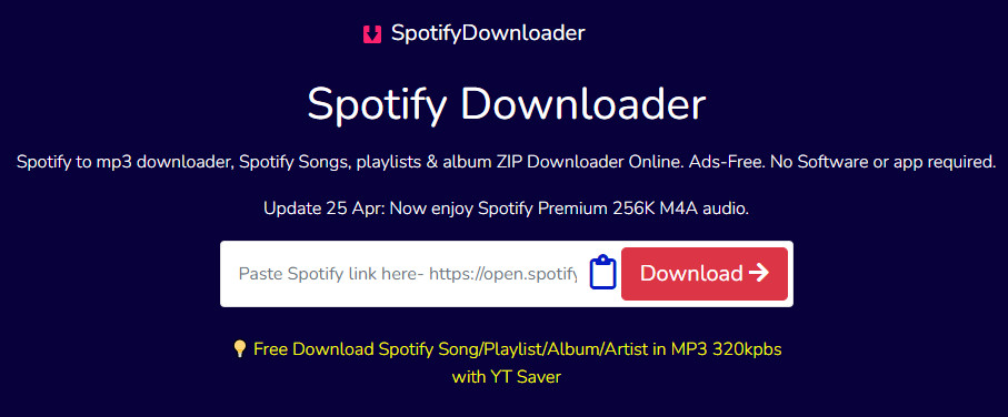 SpotiSongDownloader