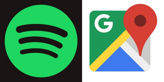 add spotify to google maps