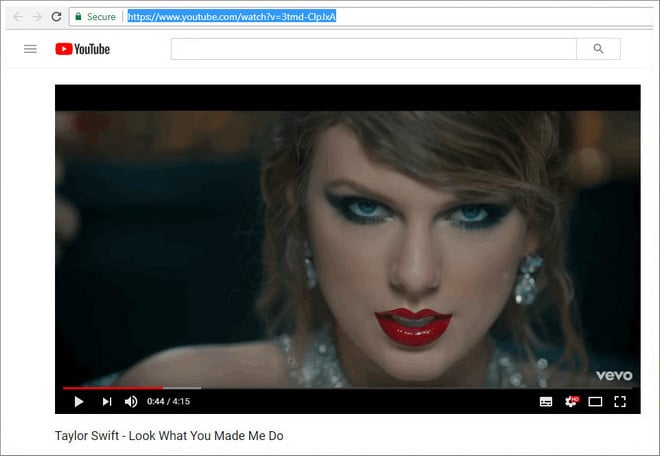 How To Download Look What You Made Me Do Music Video To Mp4 By Taylor Swift Noteburner