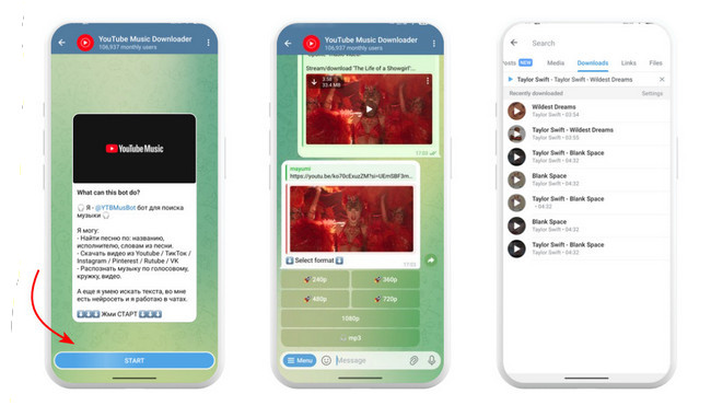 Tutorial on YouTube to MP3 Telegram Bot