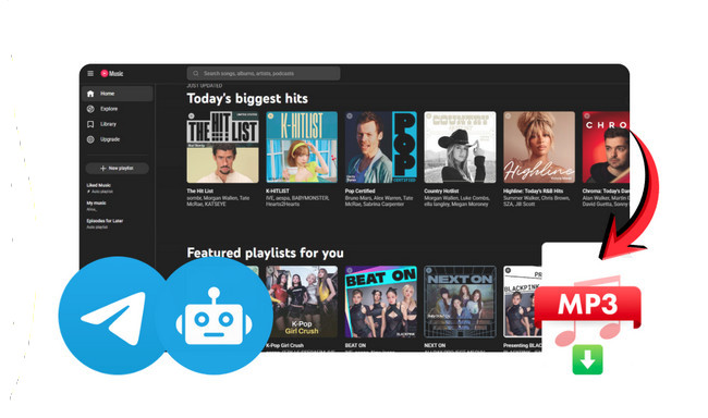 Free Telegram YouTube to MP3 Bots