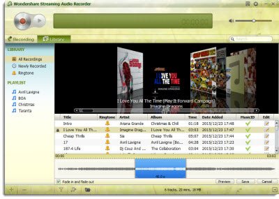 Wondershare Streaming Recorder