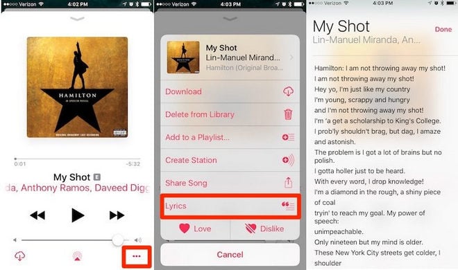 How to See Lyrics on Apple Music