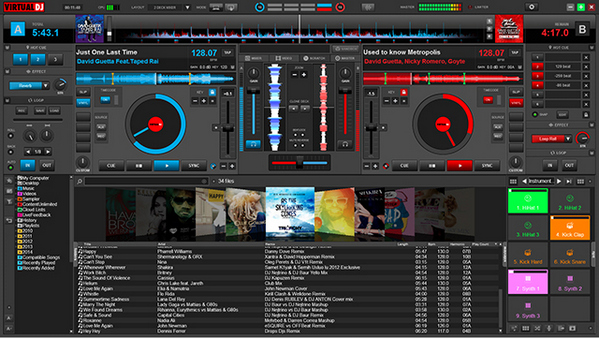 Add Spotify to Virtual DJ