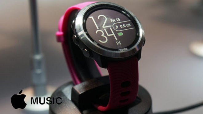 Transfer Apple Music to Garmin 