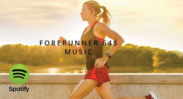 Play Spotify Music on Garmin Forerunner 645 Music