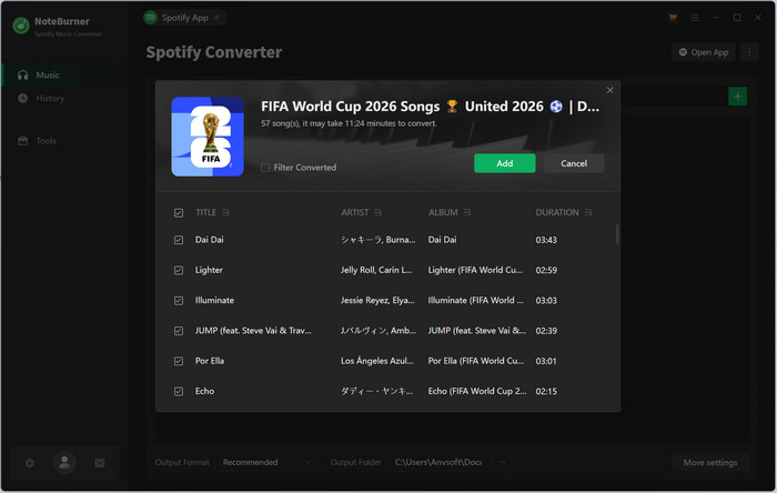 world cup 2026 song download mp3