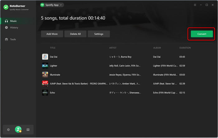 world cup 2026 playlist to mp3