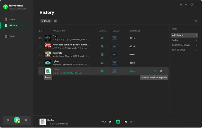 see mp3 songs