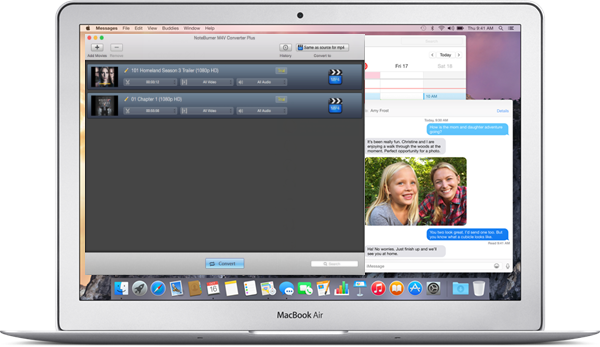 convert iTunes movie on Yosemite
