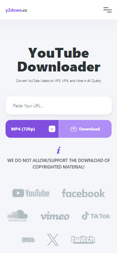 y2down online iphone
