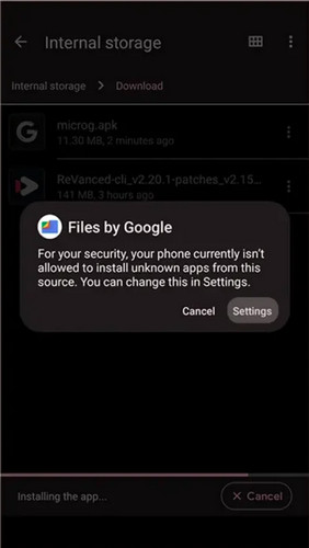 Download Revacned YouTube APK