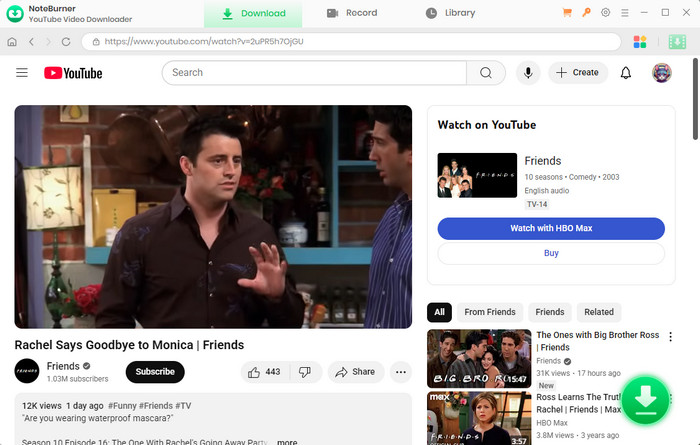 add youtube video