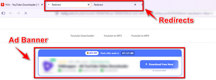 yt1s ads test