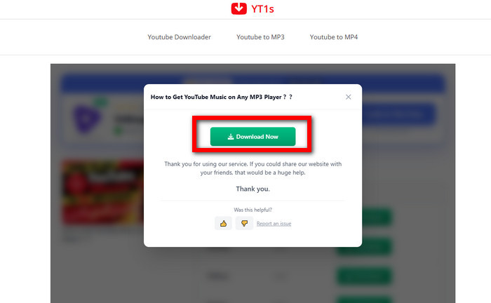 download youtube mp3