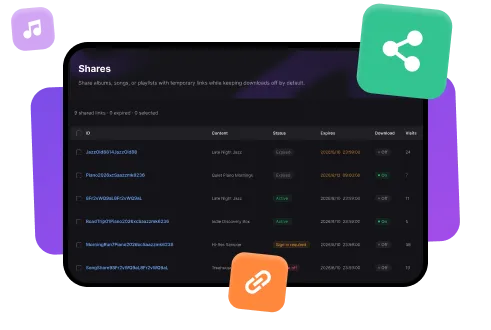 Sonikr Music Library Manager