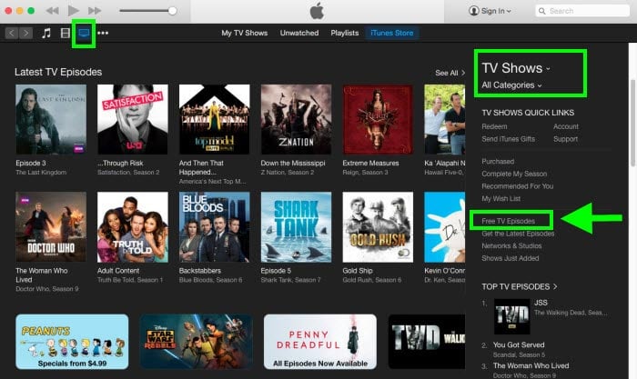 how to watch itunes movies on computer