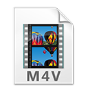 m4v file format